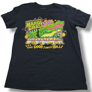 Universal Studios Shirt Size Small Mardi Gras "Let The Good Times Roll!" Graphic